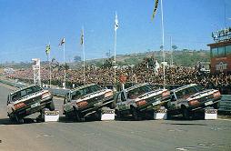 VH SS Commodore GMH Precision Driving Team car