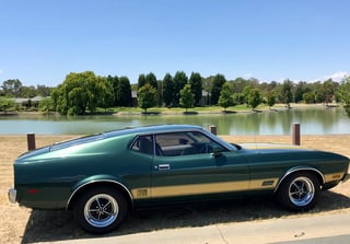 1973 Mustang Mach 1