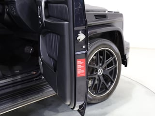 2012 Mercedes Benz G55 AMG - Tanzanite Blue Metallic