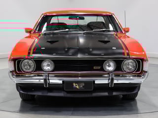 1972 Ford Falcon XA GT 4 speed - Red Pepper