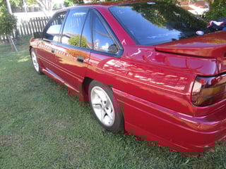 1990 HSV VN SS Group A Commodore #125 Leather Trim