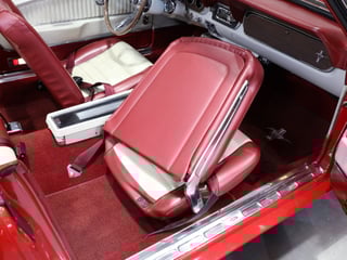 1966 Ford Mustang GT 289 V8 Convertible