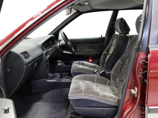 1991 Nissan Pintara Ti - 86,534km - Burgundy Metallic