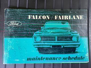 1971 Ford Falcon XY Futura