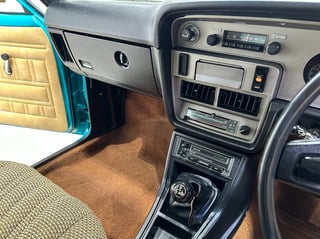 1978 Toyota KE30 Corolla CS - 4sp Man Turquoise