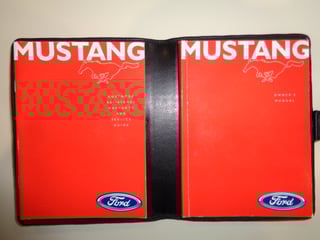 2001 Mustang Cobra Convertible