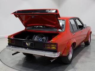 1975 Holden LH Torana SLR 5000 L34 - Salamanca Red 