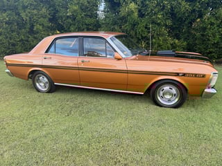 1970 Ford Falcon XY GT - Nugget Gold  