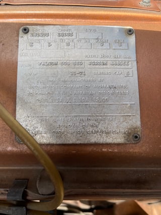 1971 XY Ford Falcon 351 V8 4 speed manual