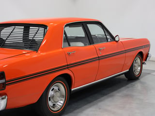 1971 Ford Falcon XY GT Replica - Vermilion Fire