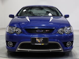 2008 FPV BF MKII GT BOSS 302  Build No 749 - Sensation Blue 