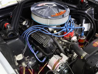 1965 Ford Mustang Fastback 2+2 - Silver Smoke Grey