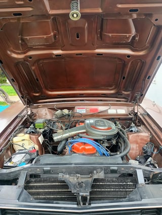 1978 Ford XC Fairmont Hardtop Survivor - Satin Brown Metallic