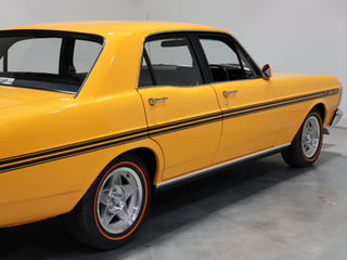1971 Ford Falcon XY GTHO Phase 3 - Surfer Orange
