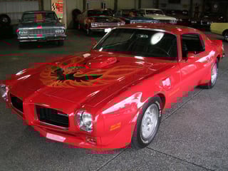 1973 Pontiac Firebird Trans Am