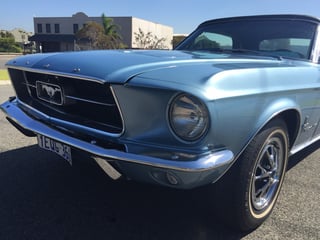 1967 Ford Mustang Convertible 289 V8