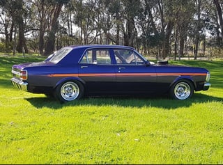 1971 XY GS Falcon 351 V8