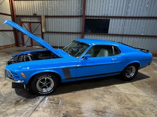1970 Ford Mustang Sportsroof 302 V8
