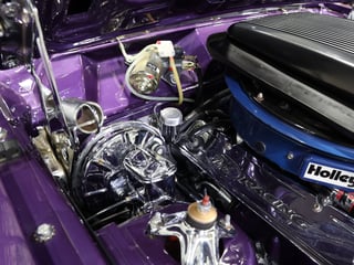 1972 Ford XY Falcon 500 Panel Van - Wild Violet