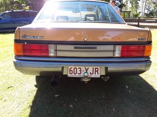 1987 Holden VL Commodore Turbo