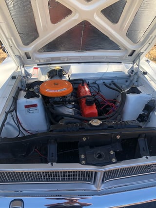 1971 XY Ford Fairmont - Ultra White