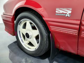 1986 HDT VL Commodore SS Group A #333 - 5,342 km