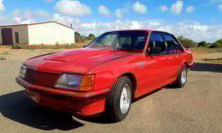 1982 VH HDT SS Commodore Group 2 Build No 659 - Maranello Red