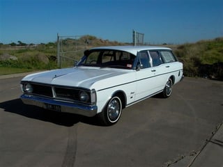 XY Fairmont Wagon V8