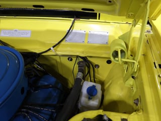 1974 Ford Falcon XB GT FMX Auto - Yellow Blaze