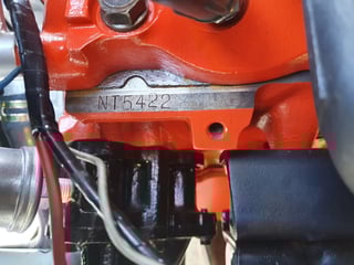 1972 HQ GTS Monaro 308 4 speed - One Off!