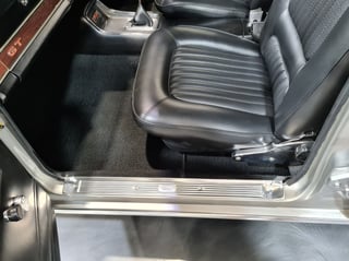 1969 Falcon XW GT Silver Fox