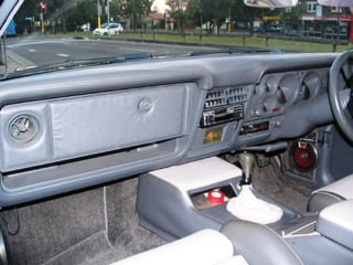 1977 Ford XC 351 Coupe GT Replica