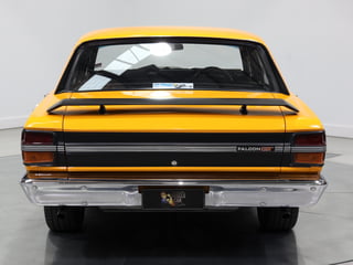 1971 XY Falcon GTHO Phase III - Surfer Orange
