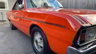 1971 VG Valiant Pacer Hardtop