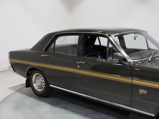 1970 Ford Falcon XW GT - Reef Green Unrestored Maintained