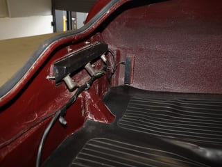 1972 Ford Falcon XA GT Sedan -  Port Wine