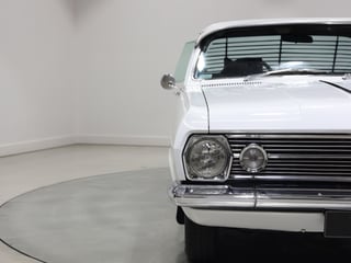 1967 Holden HR 186 S Utility - Grecian White