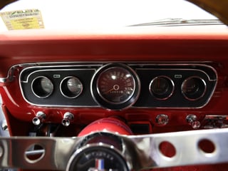 1965 Ford Mustang Fastback 2+2 - Silver Smoke Grey