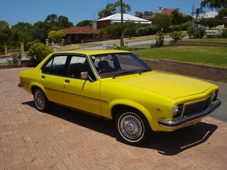 1977 LX Torana 4 door