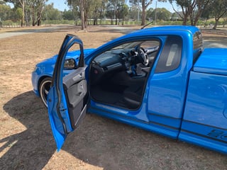 2010 FPV FG Falcon GS Ute - 315kW 5.0L Supercharged