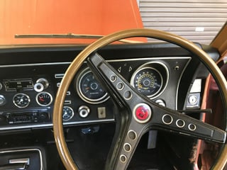 1971 XY Fairmont 351 V8