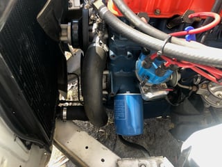 1971 XY Ford Fairmont - Ultra White