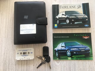 1998 NL Fairlane by Tickford - Build no. 37 / 106