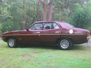 XB Falcon GS (Withdrawn)