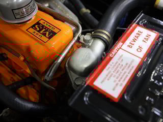 1967 Holden HR 186 S Utility - Grecian White