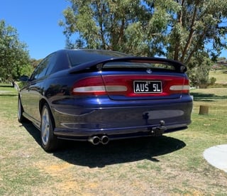 1997 VT SS Commodore 5 Litre V8 5 speed manual