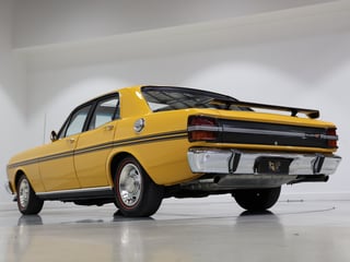 1970 Ford Falcon XY GT Replica - Yellow Ochre Sunroof 