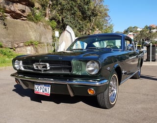 1965 Ford Mustang Fastback 289 V8