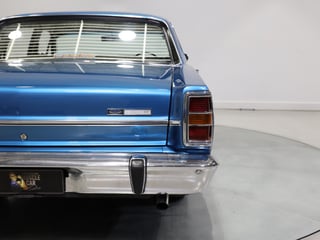 1970 Ford ZC Fairlane 302ci V8 - Starlight Blue 