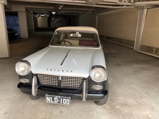 1960 Triumph Herald Convertible - One Owner